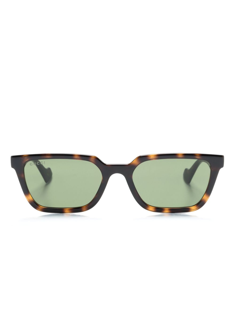 Gucci Eyewear tortoiseshell cat-eye sunglasses - Brown von Gucci Eyewear