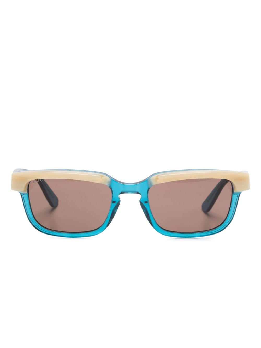 Gucci Eyewear wayfarer-frame sunglasses - Blue von Gucci Eyewear