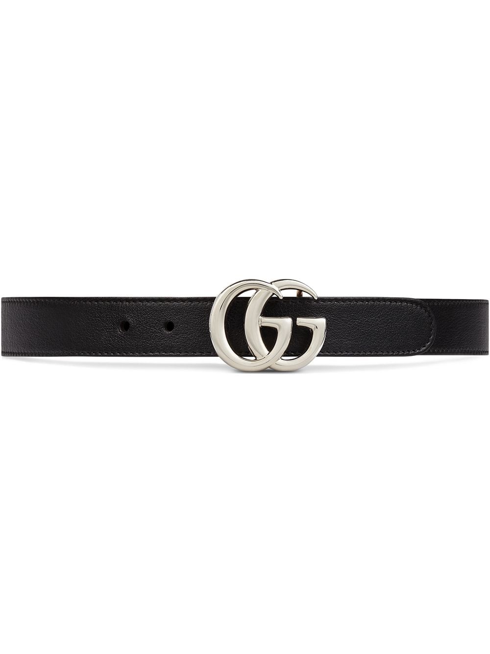 Gucci Kids GG buckle belt - Black von Gucci Kids