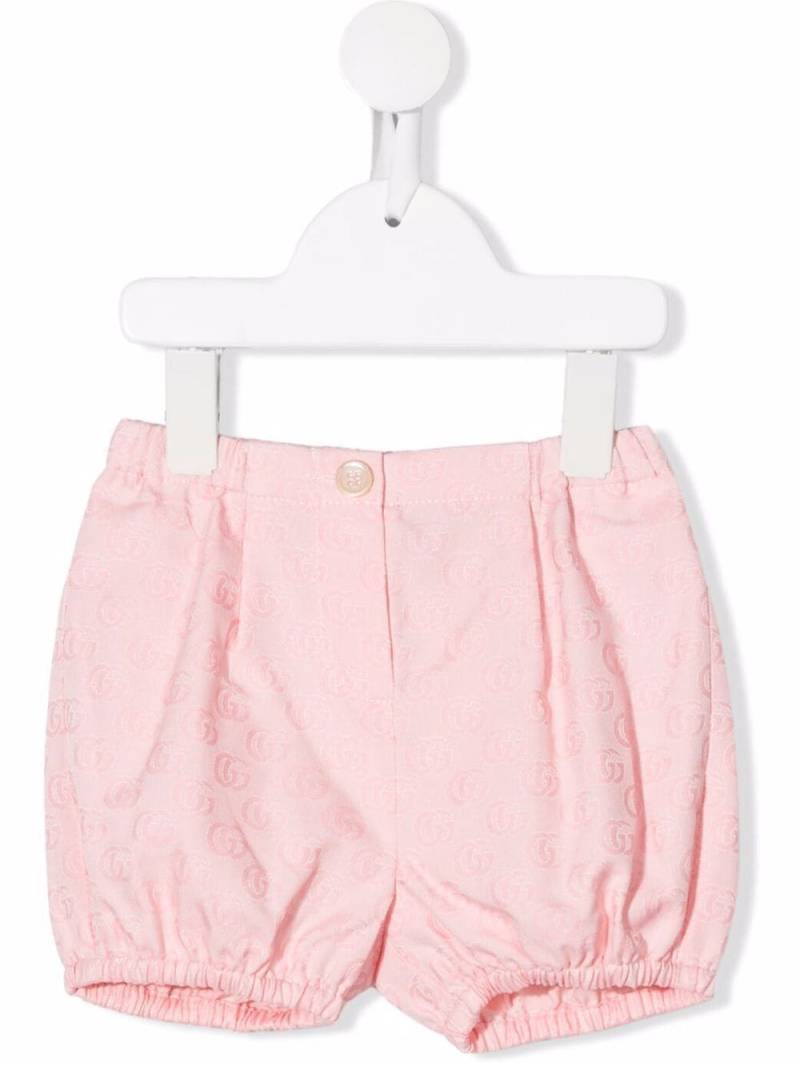 Gucci Kids G jacquard shorts - Pink von Gucci Kids