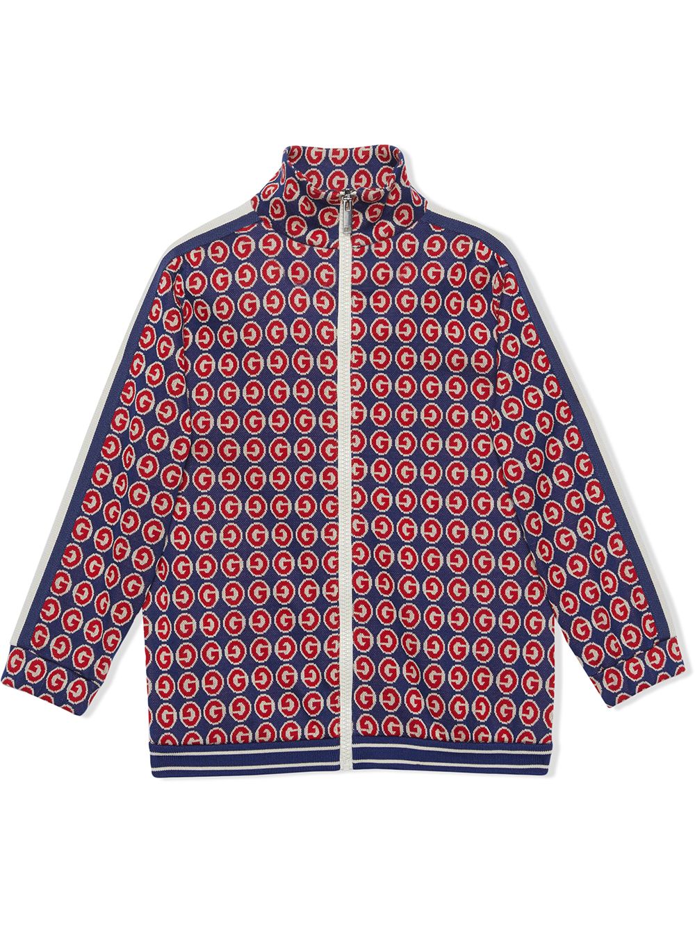 Gucci Kids G logo track jacket - Blue von Gucci Kids