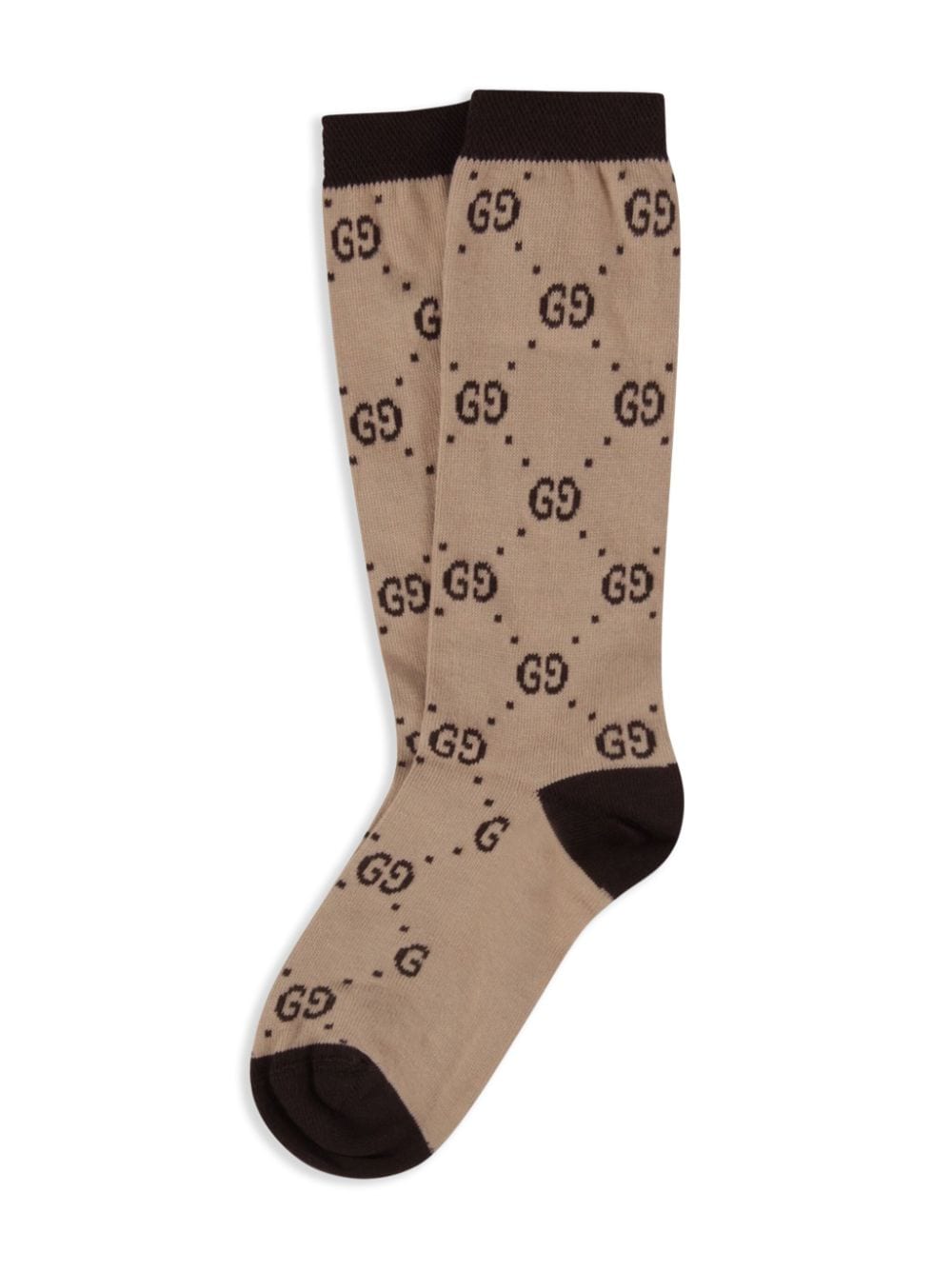 Gucci Kids GG Supreme ankle socks - Brown von Gucci Kids