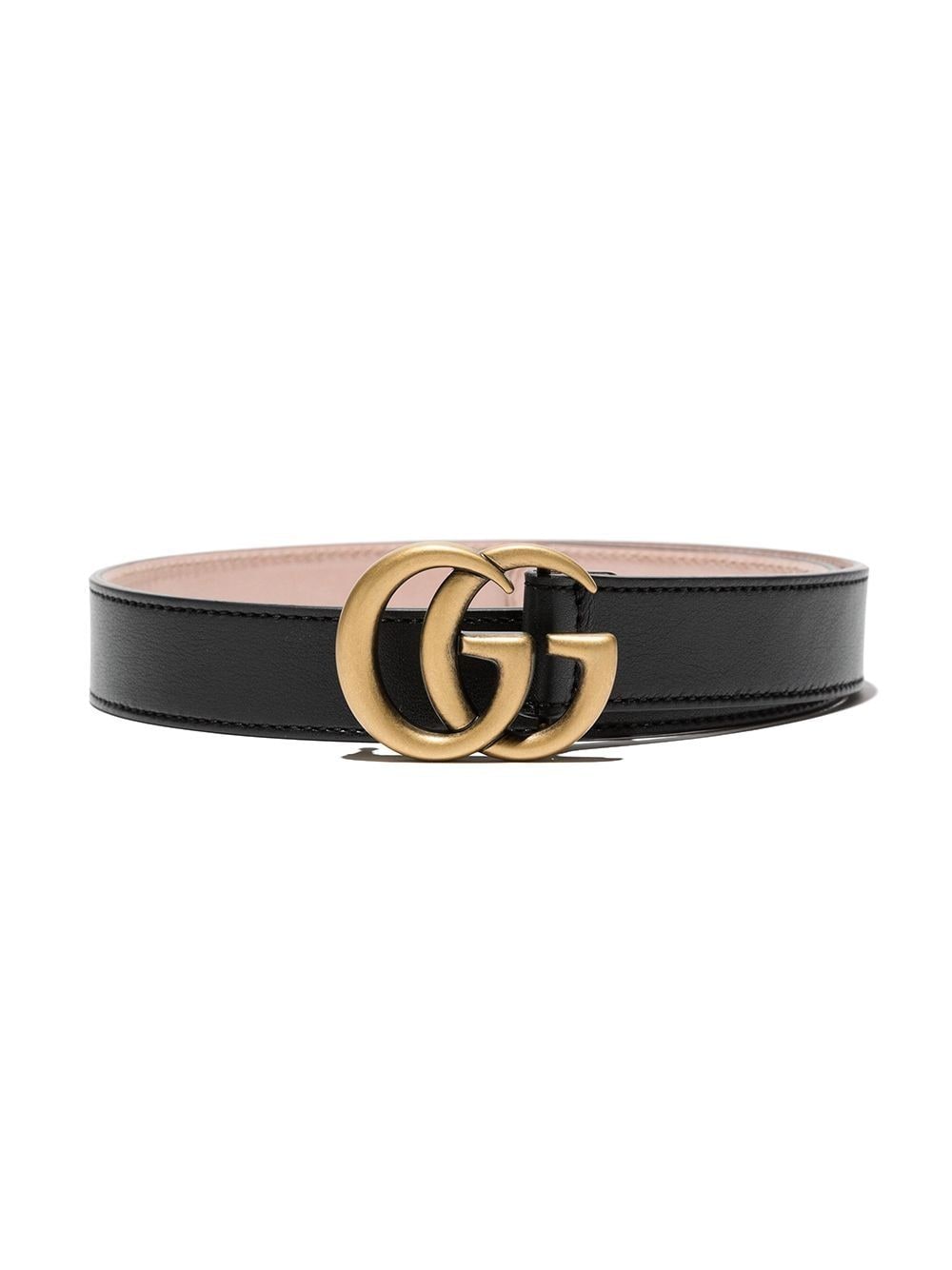 Gucci Kids GG belt - Black von Gucci Kids