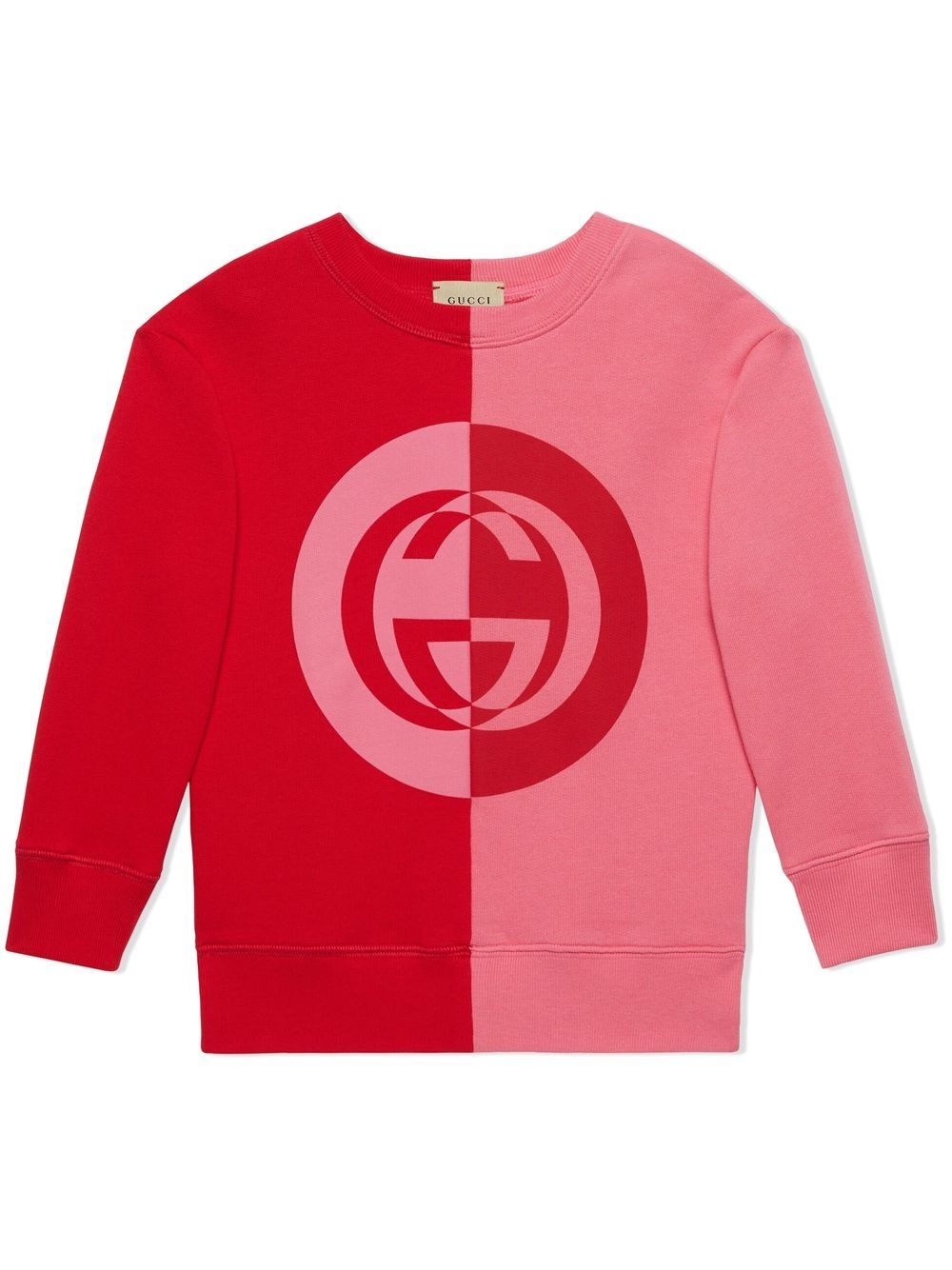 Gucci Kids GG-logo sweatshirt - Pink von Gucci Kids