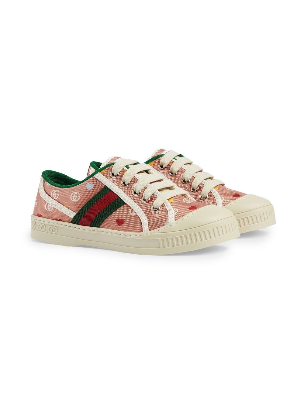 Gucci Kids Gucci Tennis 1977 sneakers - Pink von Gucci Kids