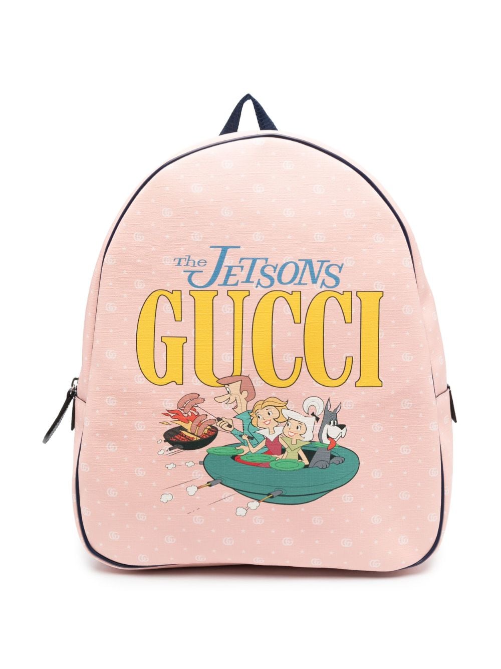 Gucci Kids Jetsons-print zipped backpack - Pink von Gucci Kids
