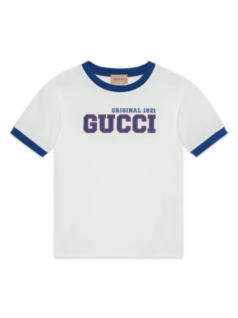 Gucci Kids Original 1921 logo-print T-shirt - White von Gucci Kids