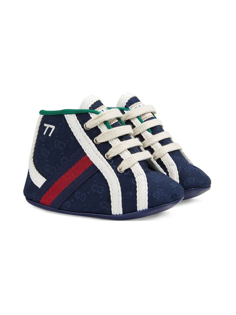 Gucci Kids Tennis 1977 sneakers - Blue von Gucci Kids