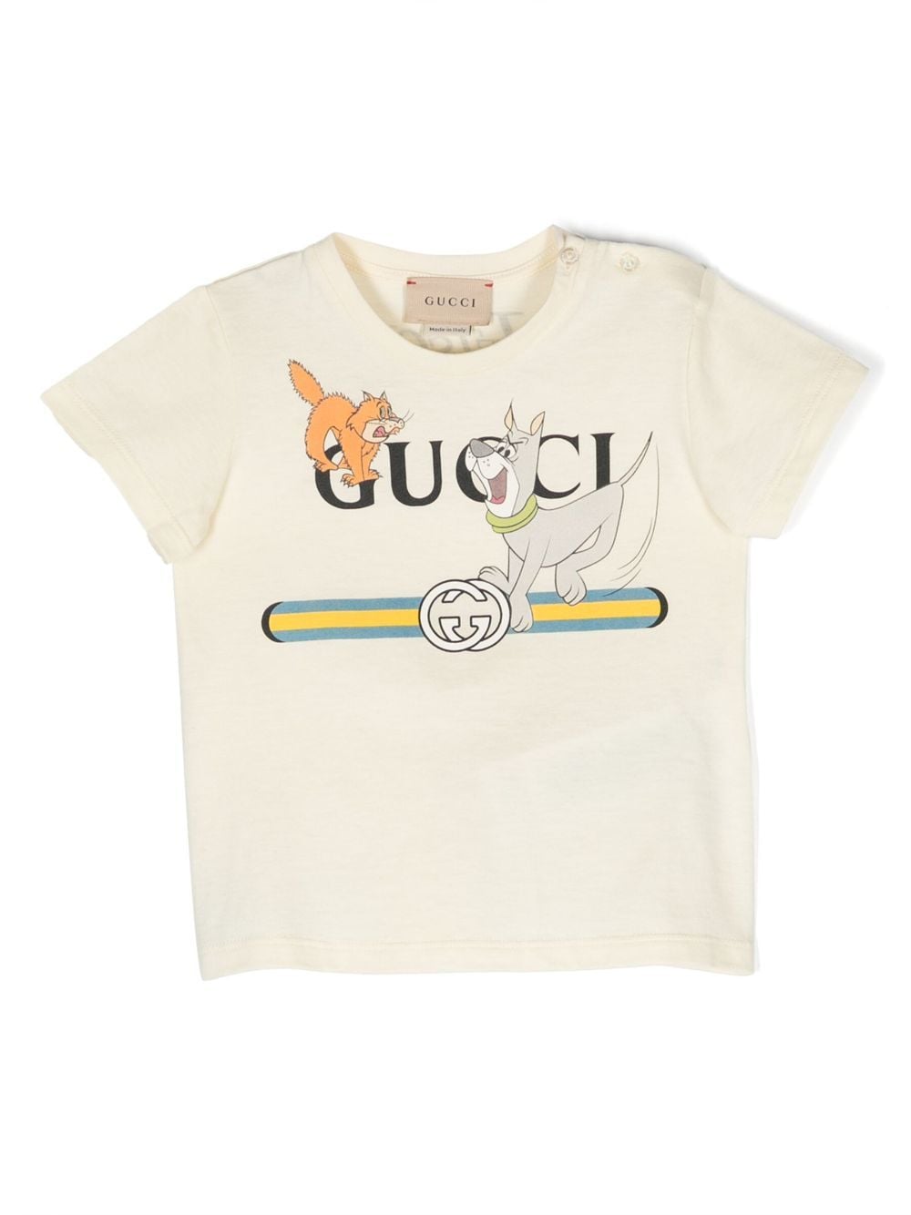 Gucci Kids The Jetsons cotton T-shirt - Neutrals von Gucci Kids