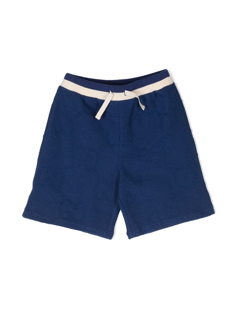 Gucci Kids cotton jersey shorts - Blue von Gucci Kids