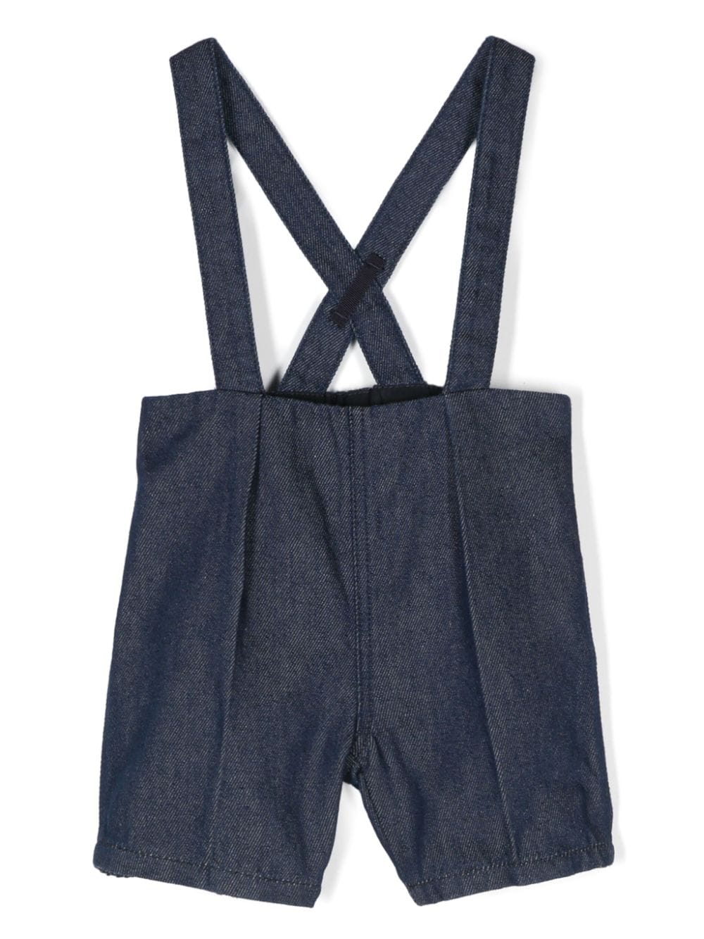 Gucci Kids crossover strap denim dungarees - Blue von Gucci Kids