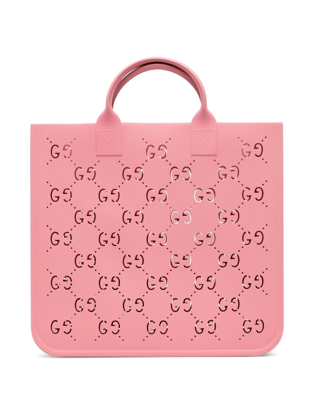 Gucci Kids cut-out GG-motif tote bag - Pink von Gucci Kids