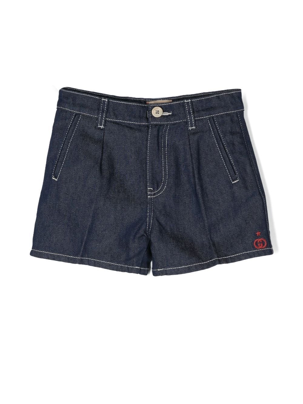 Gucci Kids denim bermuda shorts - Blue von Gucci Kids