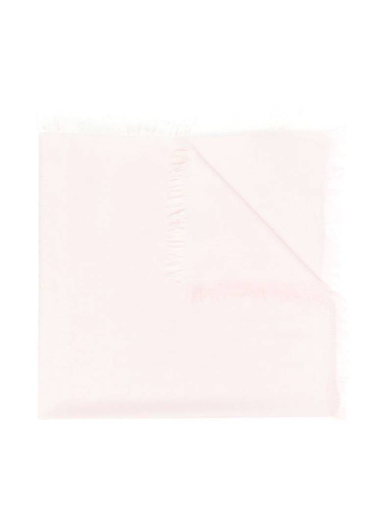 Gucci Kids fine-knit scarf - Pink von Gucci Kids