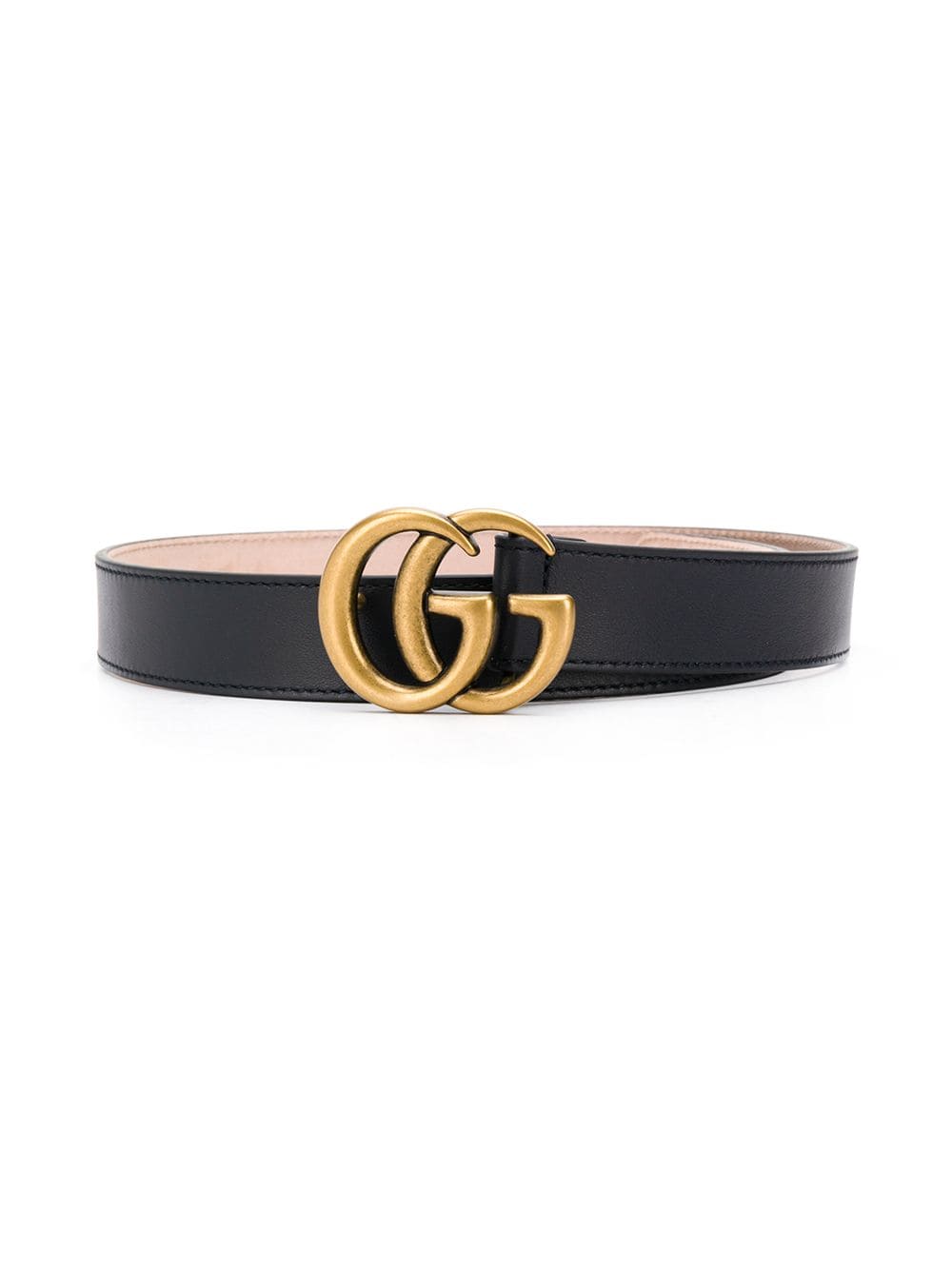 Gucci Kids logo buckle belt - Blue von Gucci Kids