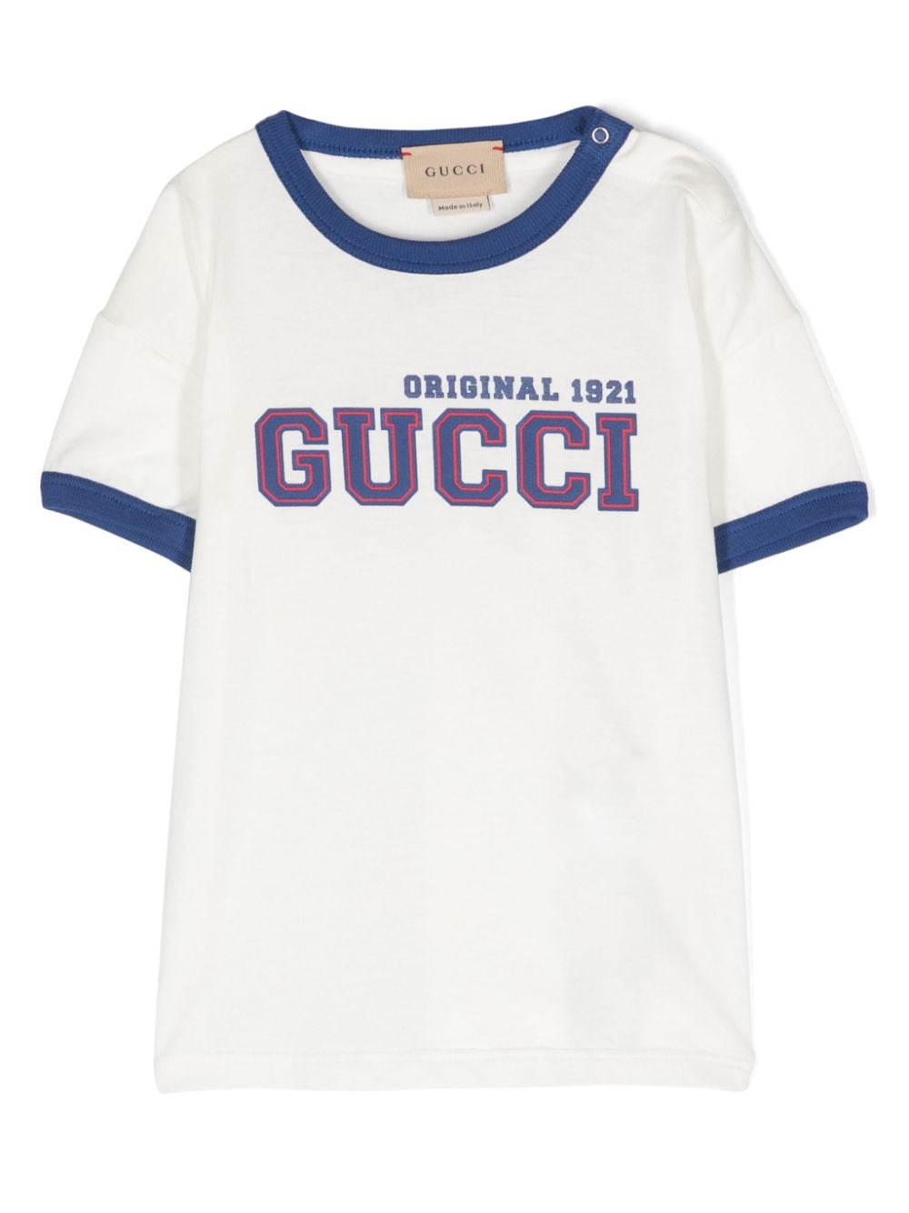 Gucci Kids logo-print cotton T-shirt - White von Gucci Kids