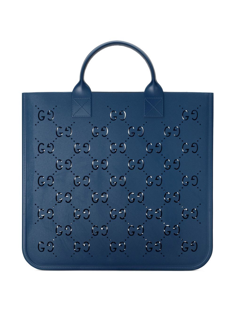 Gucci Kids logo-print tote bag - Blue von Gucci Kids