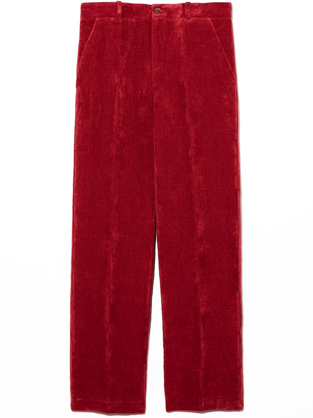 Gucci Kids uneven dye tailored trousers von Gucci Kids