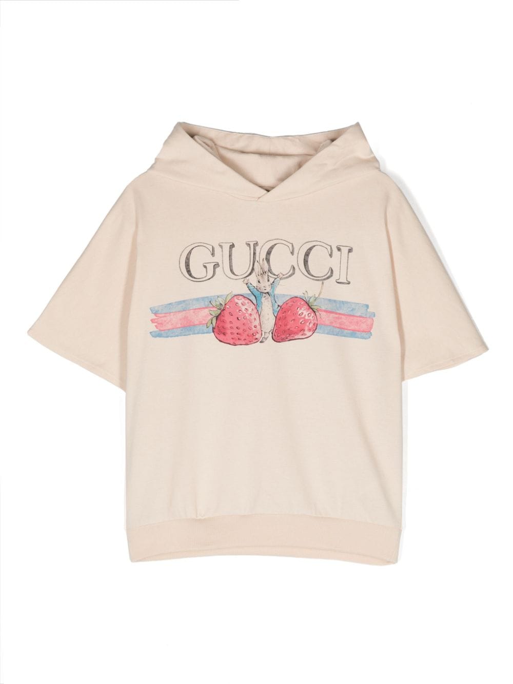 Gucci Kids x Peter Rabbit™ cotton hoodie - Neutrals von Gucci Kids