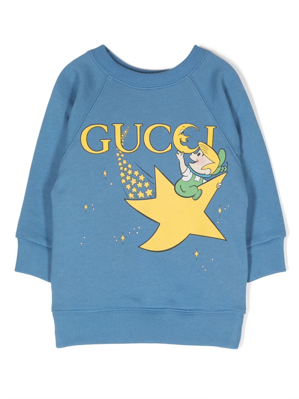 Gucci Kids x The Jetsons cotton sweatshirt - Blue von Gucci Kids