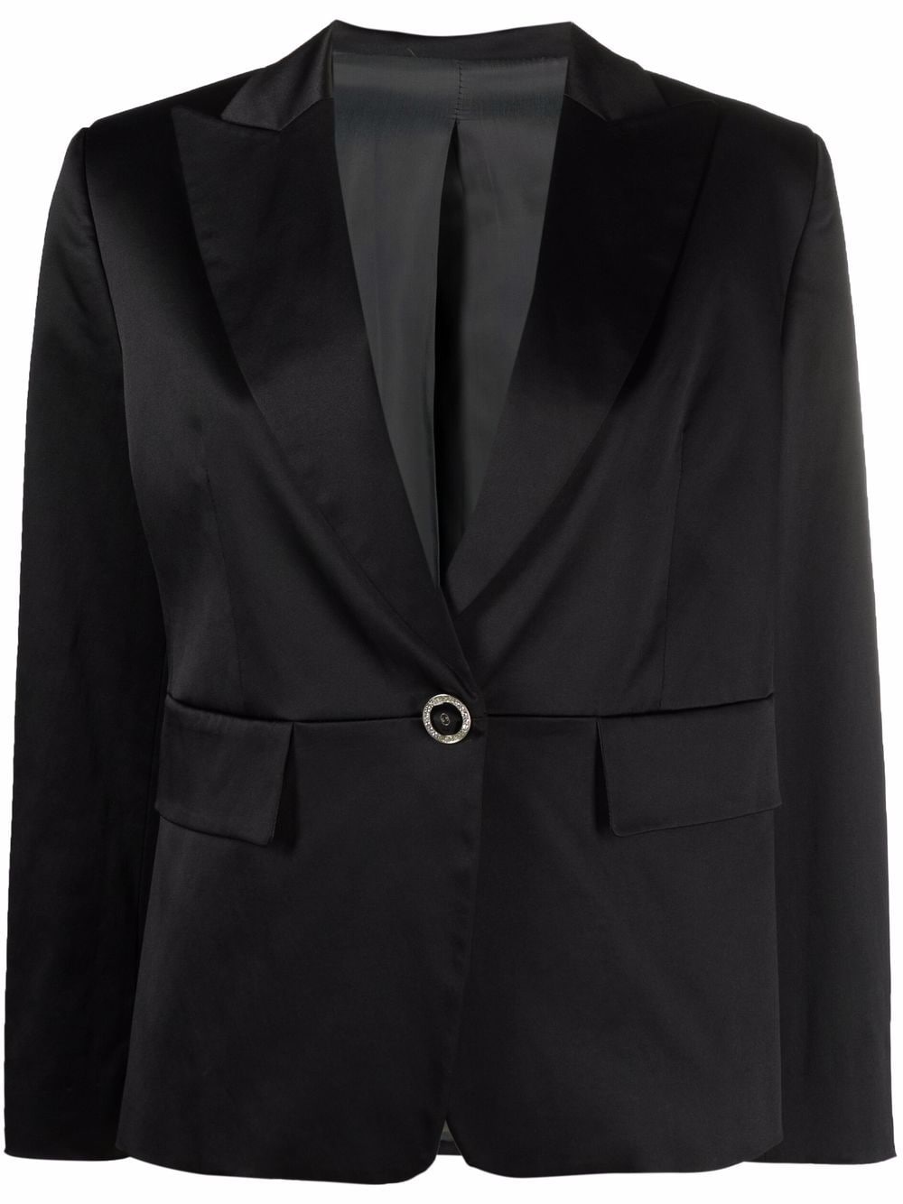 Gucci Pre-Owned 1990s notched lapels blazer - Black von Gucci Pre-Owned