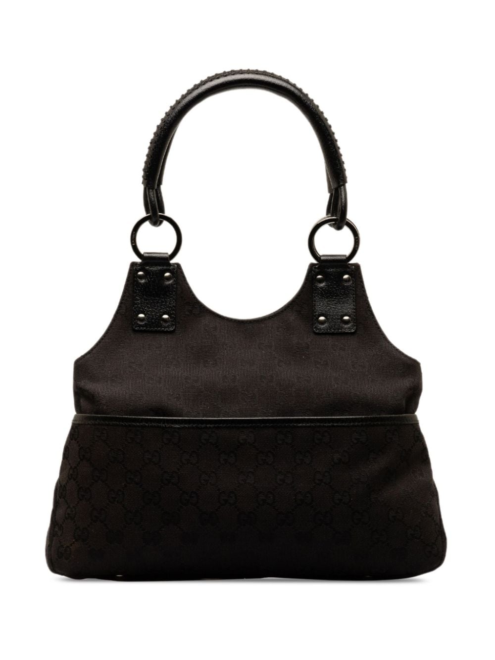 Gucci Pre-Owned 2000-2015 GG Canvas shoulder bag - Black von Gucci Pre-Owned