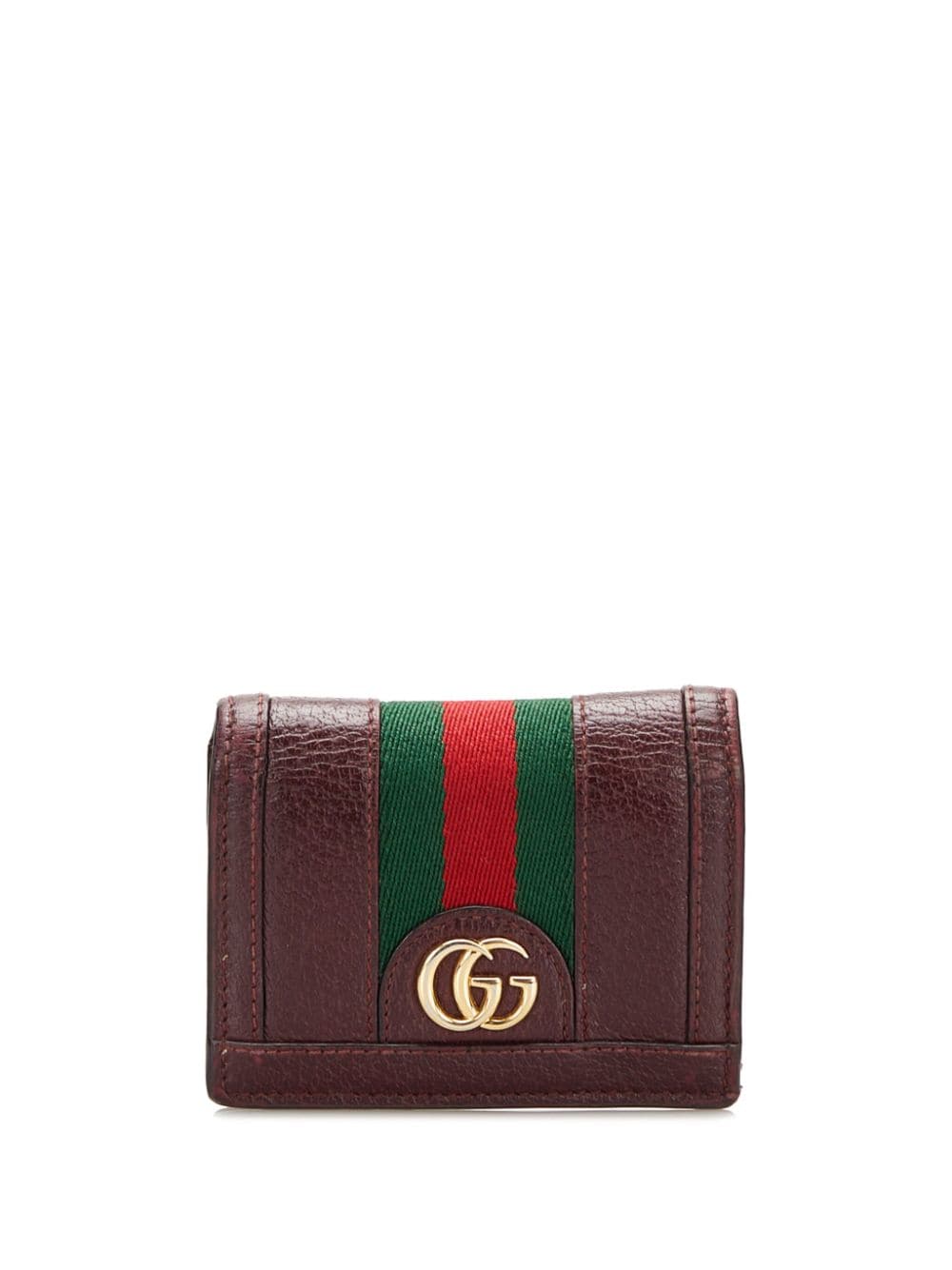 Gucci Pre-Owned 2000-2015 Ophidia wallet - Red von Gucci Pre-Owned