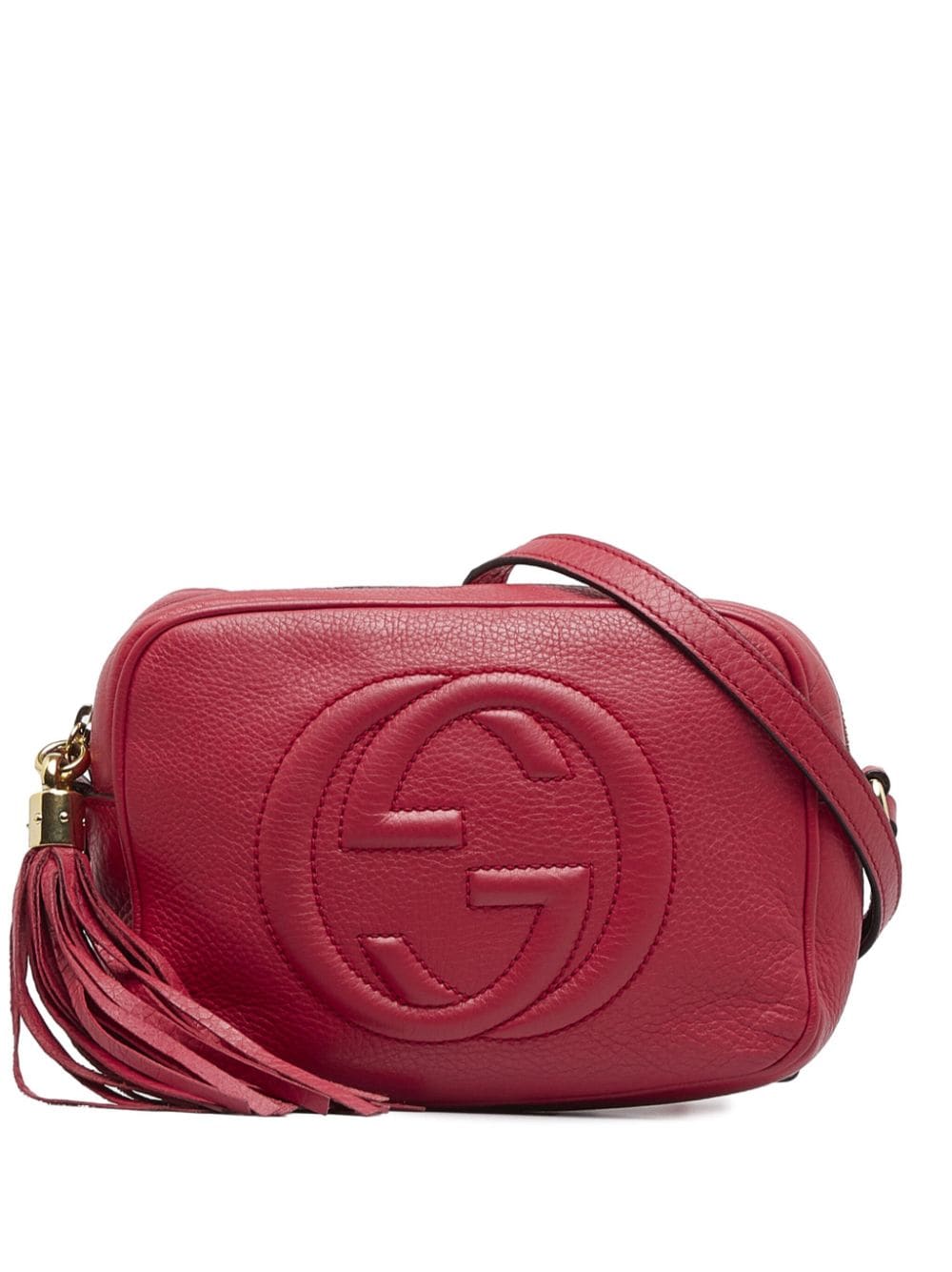 Gucci Pre-Owned 2000-2015 Pre-Owned Gucci Soho Disco crossbody bag - Red von Gucci Pre-Owned