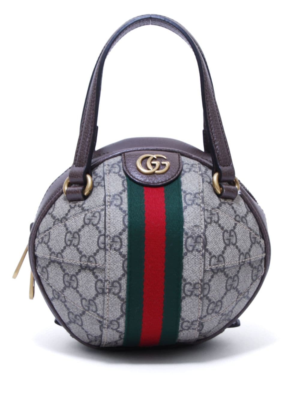 Gucci Pre-Owned 2010-2020s Ophidia Ball mini tote bag - Brown von Gucci Pre-Owned