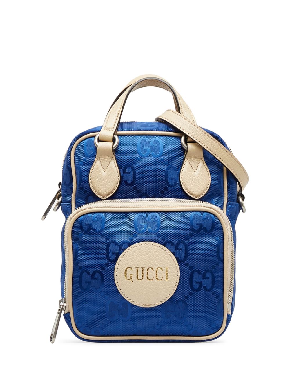 Gucci Pre-Owned 2016-2022 Off the Grid two-way bag - Blue von Gucci Pre-Owned