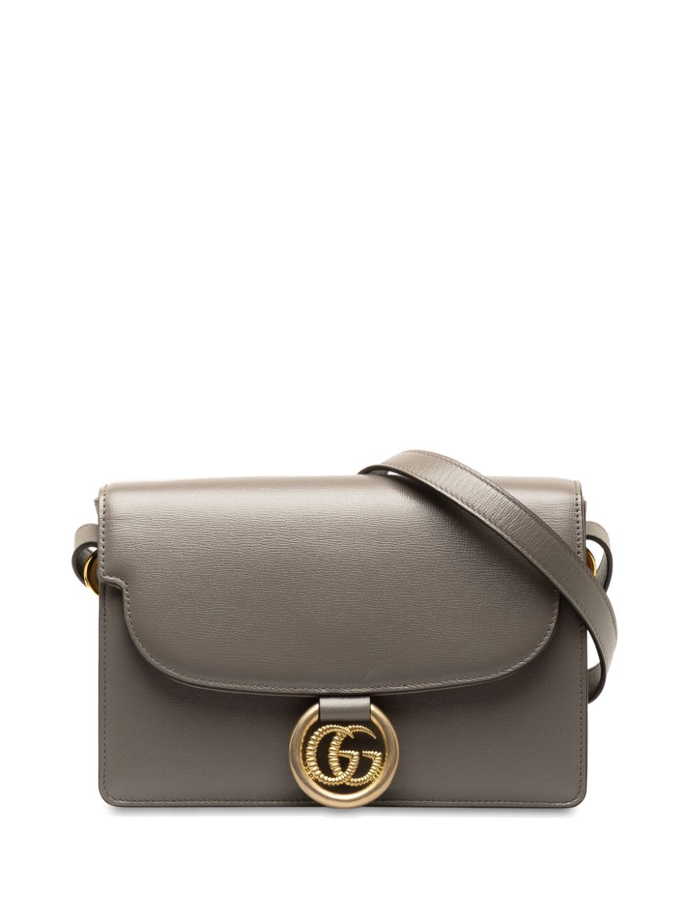 Gucci Pre-Owned 2016-2023 GG Ring crossbody bag - Grey von Gucci Pre-Owned