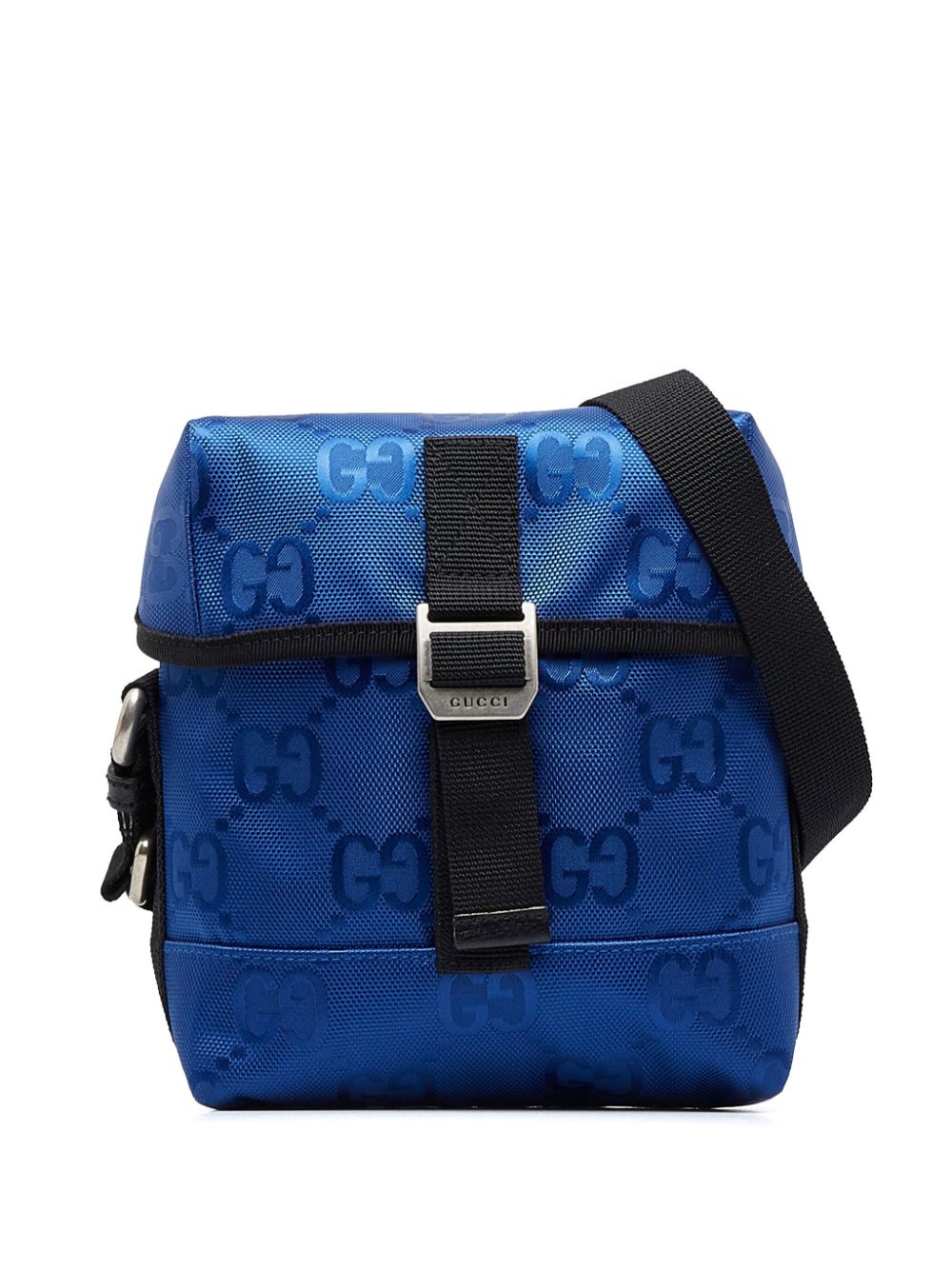 Gucci Pre-Owned 2016-2023 Off The Grid messenger bag - Blue von Gucci Pre-Owned