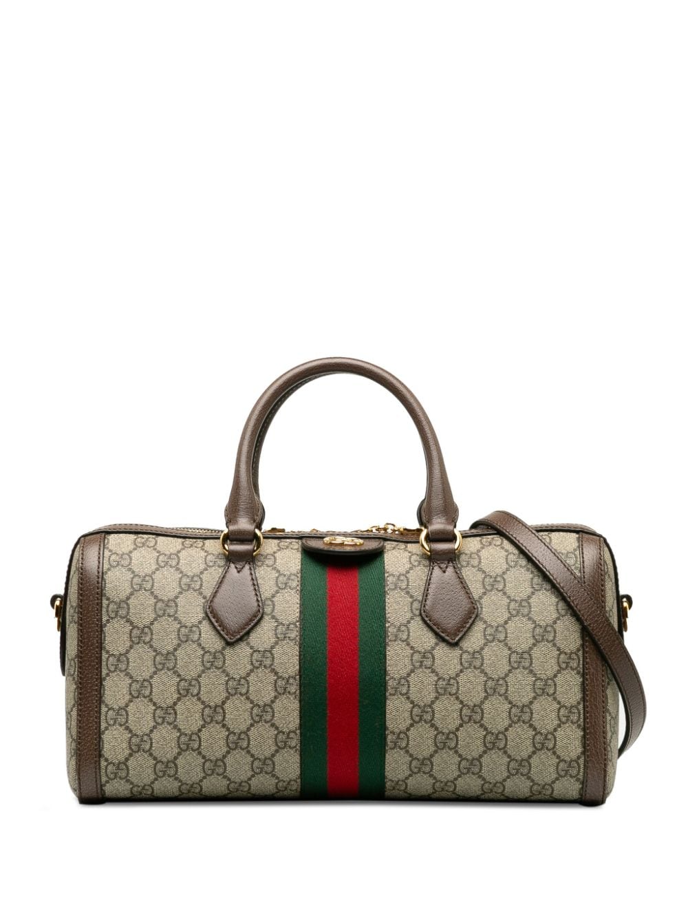Gucci Pre-Owned 2018-2023 Ophidia two-way travel bag - Neutrals von Gucci Pre-Owned