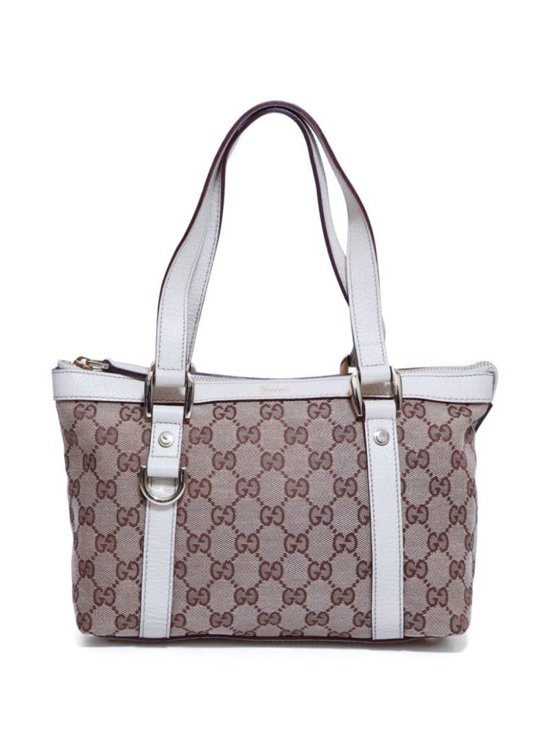 Gucci Pre-Owned Abbey D-ring tote bag - Neutrals von Gucci Pre-Owned