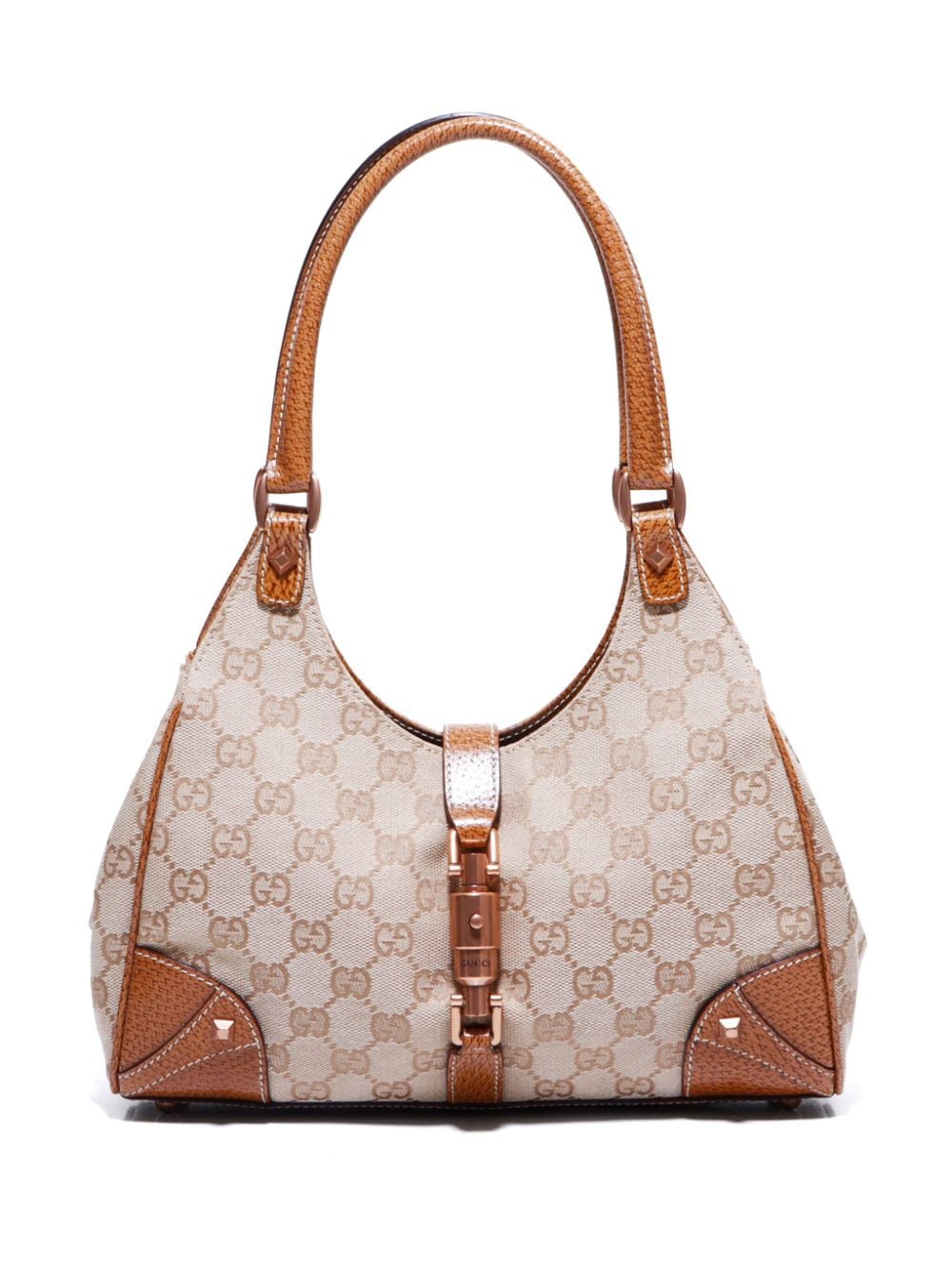 Gucci Pre-Owned Jackie shoulder bag - Brown von Gucci Pre-Owned