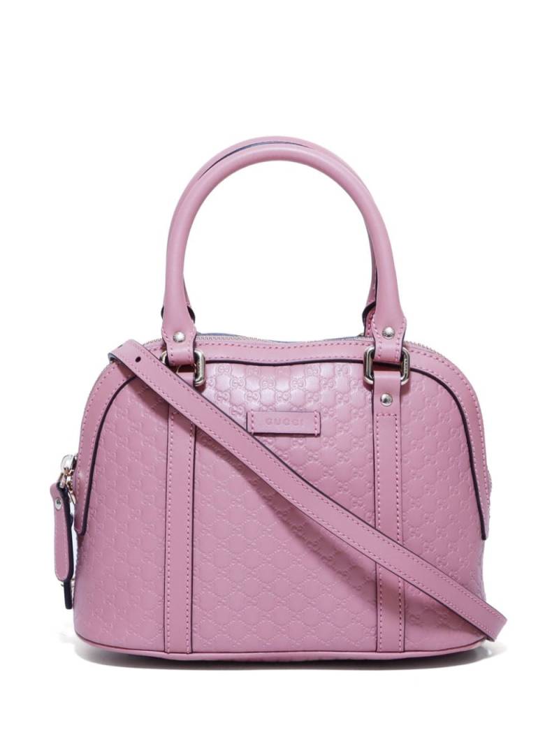 Gucci Pre-Owned Microguccissima two-way bag - Pink von Gucci Pre-Owned