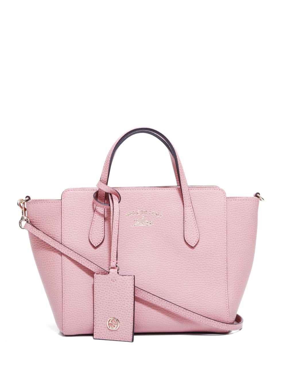 Gucci Pre-Owned Swing leather tote bag - Pink von Gucci Pre-Owned