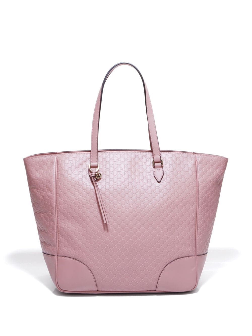 Gucci Pre-Owned micro Guccissima tote bag - Pink von Gucci Pre-Owned