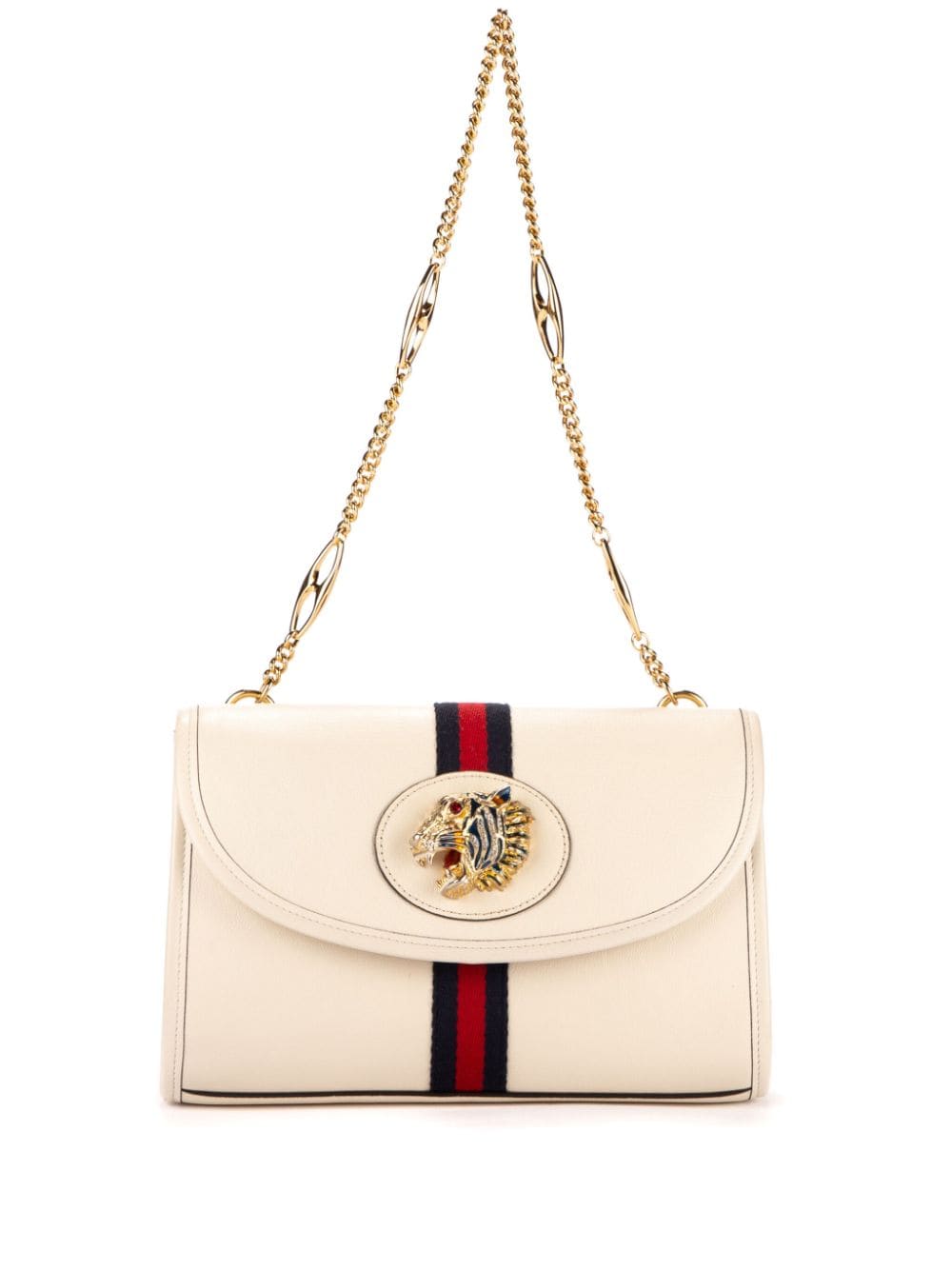 Gucci Pre-Owned mini Rajah shoulder bag - White von Gucci Pre-Owned