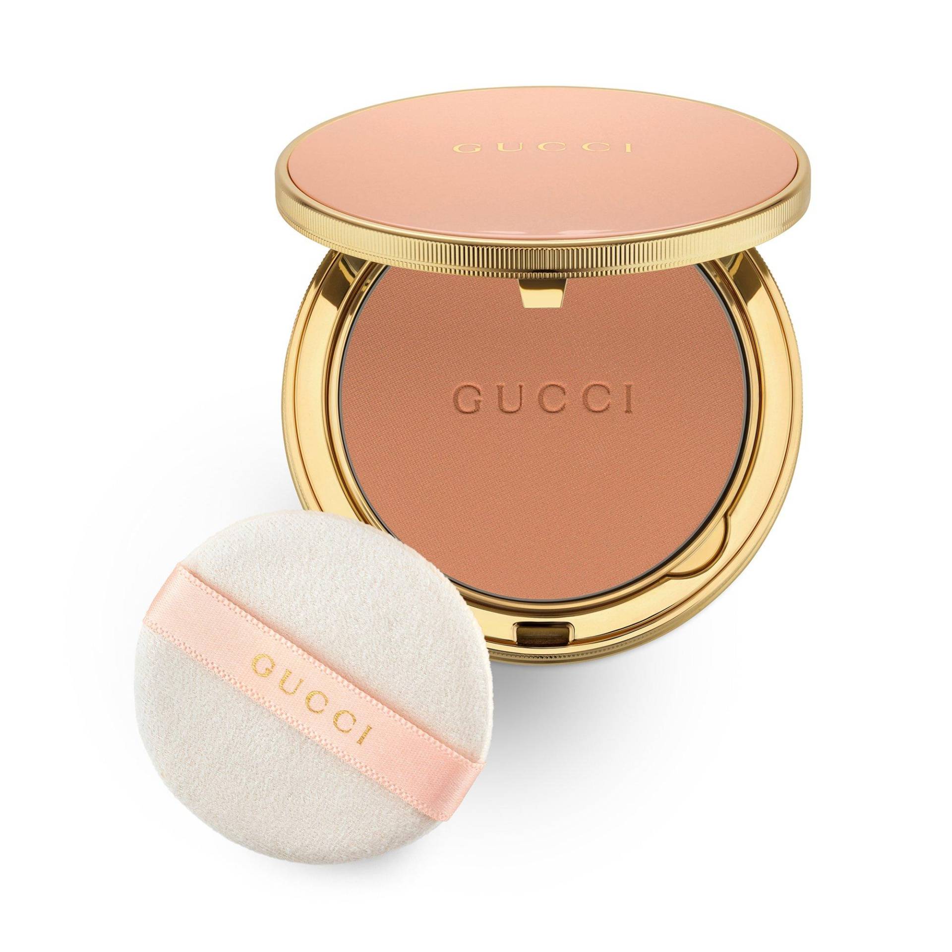 Color Compact Finishing Powder - Poudre De Beauté Mat Naturel Damen Shade  16.7g von GUCCI