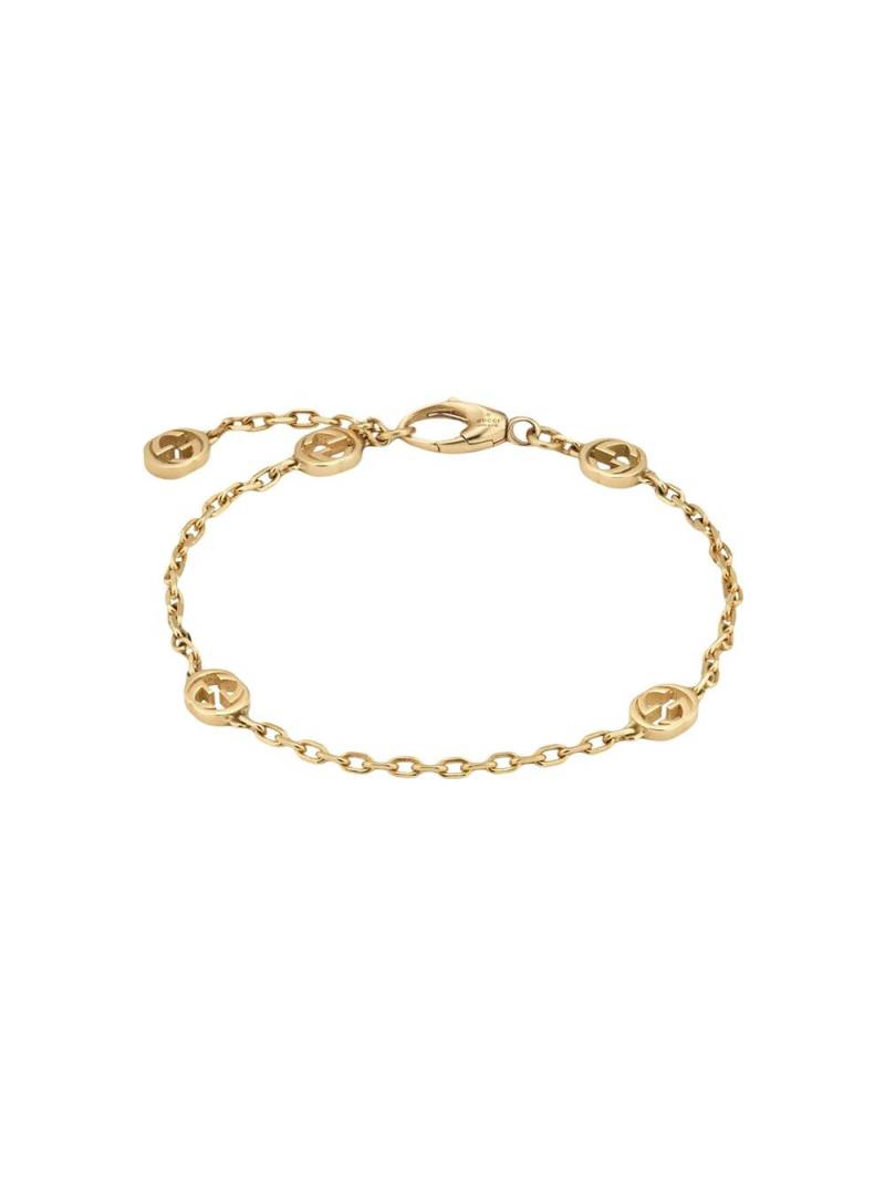 Gucci 18kt yellow gold GG bracelet von Gucci