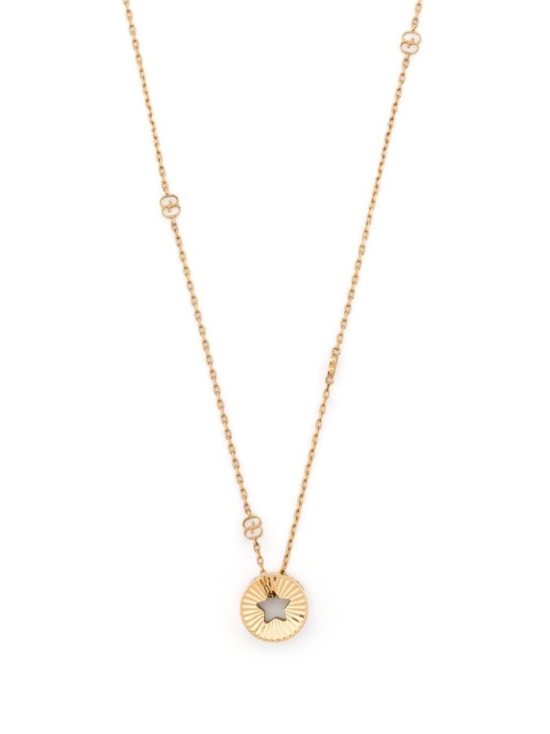 Gucci 18kt yellow gold Icon Star necklace von Gucci