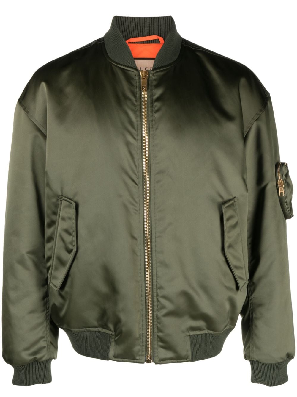 Gucci Arcus Caelestis bomber jacket - Green von Gucci