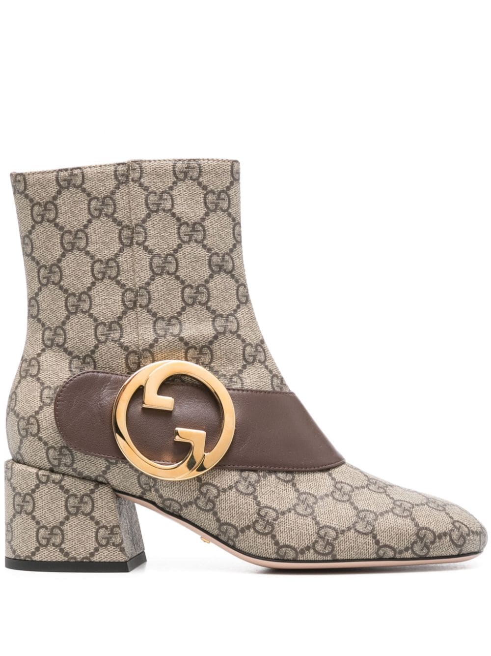 Gucci Blondie GG Supreme ankle-boots - Neutrals von Gucci