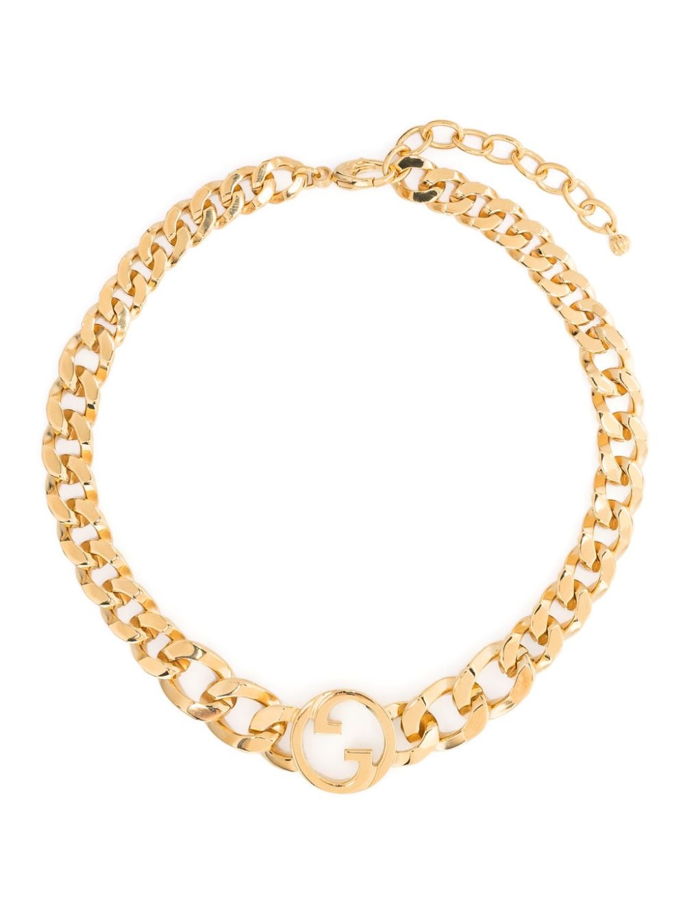 Gucci Blondie curb-chain necklace - Gold von Gucci