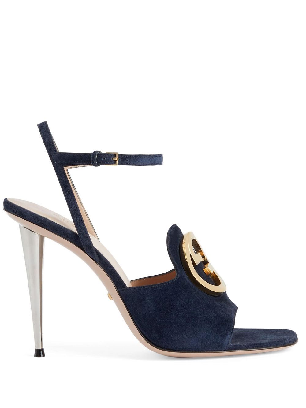 Gucci Blondie high-heel sandals - Blue von Gucci