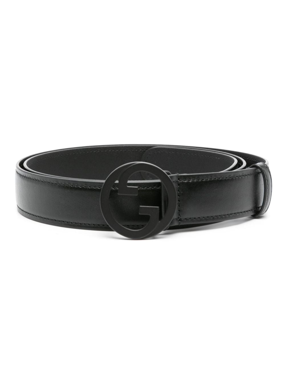 Gucci Blondie leather belt - Black von Gucci