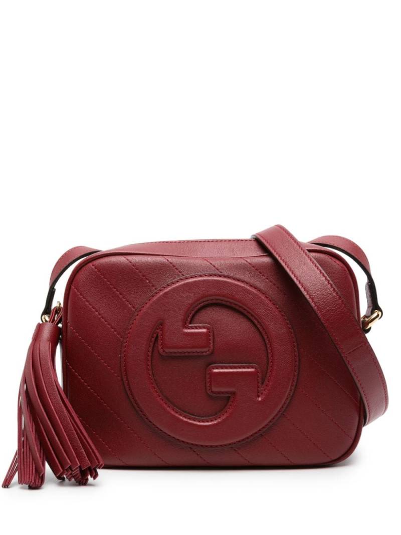 Gucci small Blondie shoulder bag - Red von Gucci