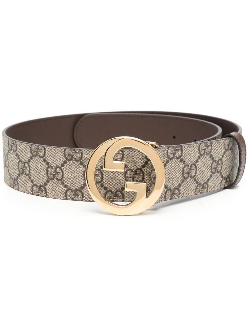 Gucci Blondie monogram belt - Neutrals von Gucci