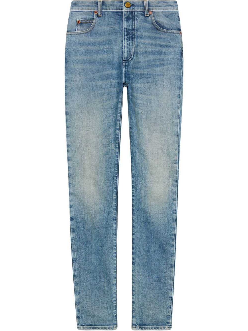 Gucci Denim skinny pant - Blue von Gucci